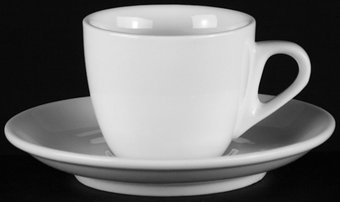 Чашка с блюдцем Chan Wave Classic фк0185