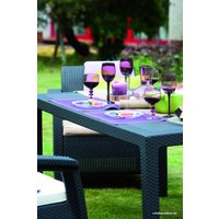 Набор садовой мебели Keter Corfu Fiesta (графит)