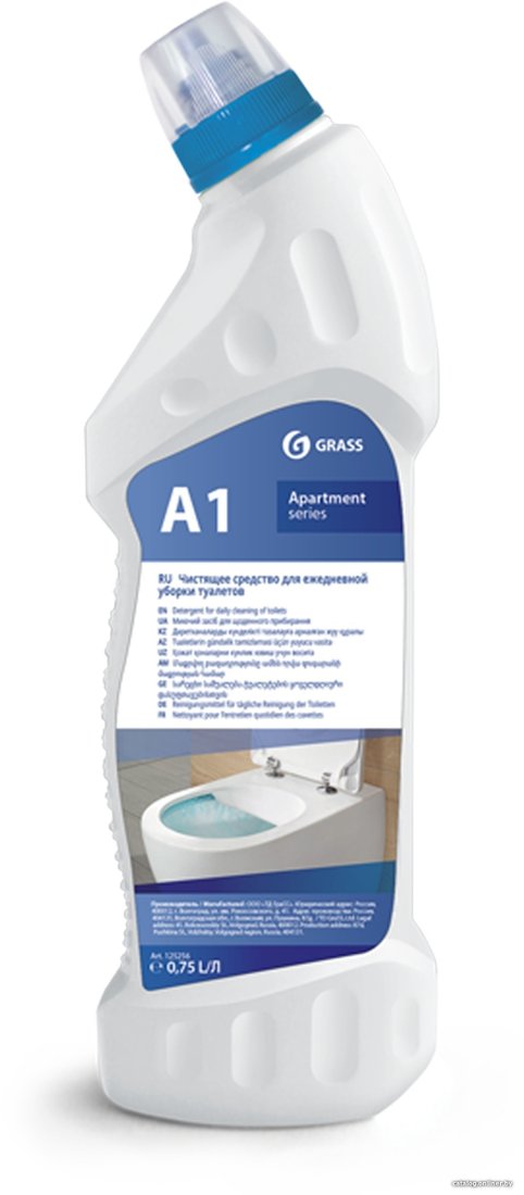 Средство для унитаза Grass Apartament series А1 0.75 л