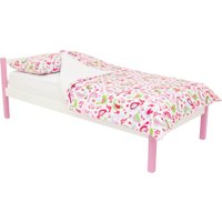 Кровать-тахта Бельмарко Svogen мягкий 00745 160x70 (лаванда/белый) в Бобруйске