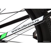 Электровелосипед Eltreco XT-700 (синий/черный)