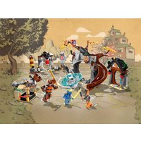 Конструктор LEGO Ninjago 71764 Тренировочный центр ниндзя