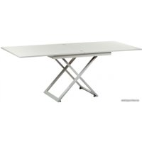 Стол-трансформер Levmar Cross WTS (белый/опоры белые)
