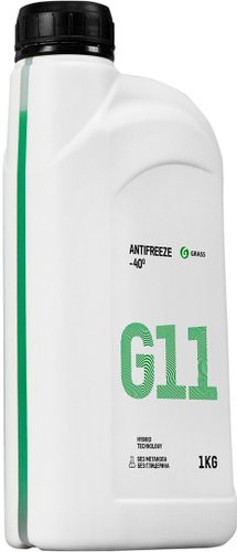 Антифриз Grass G11 -40 1кг