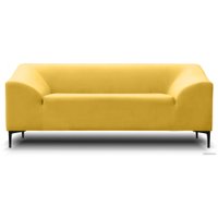 Диван Brioli Тони двухместный (V13/желтый)