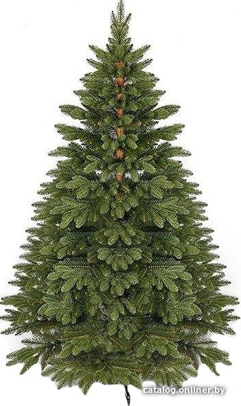 Ель GrandSiti Сверк Ясный коричневый ствол 2.5 м