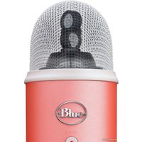 Проводной микрофон Blue Yeti Aurora Collection (розовый)