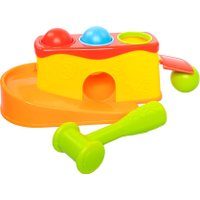Развивающая игра Baby Toys Стучалка-горка 2 в 1 70007