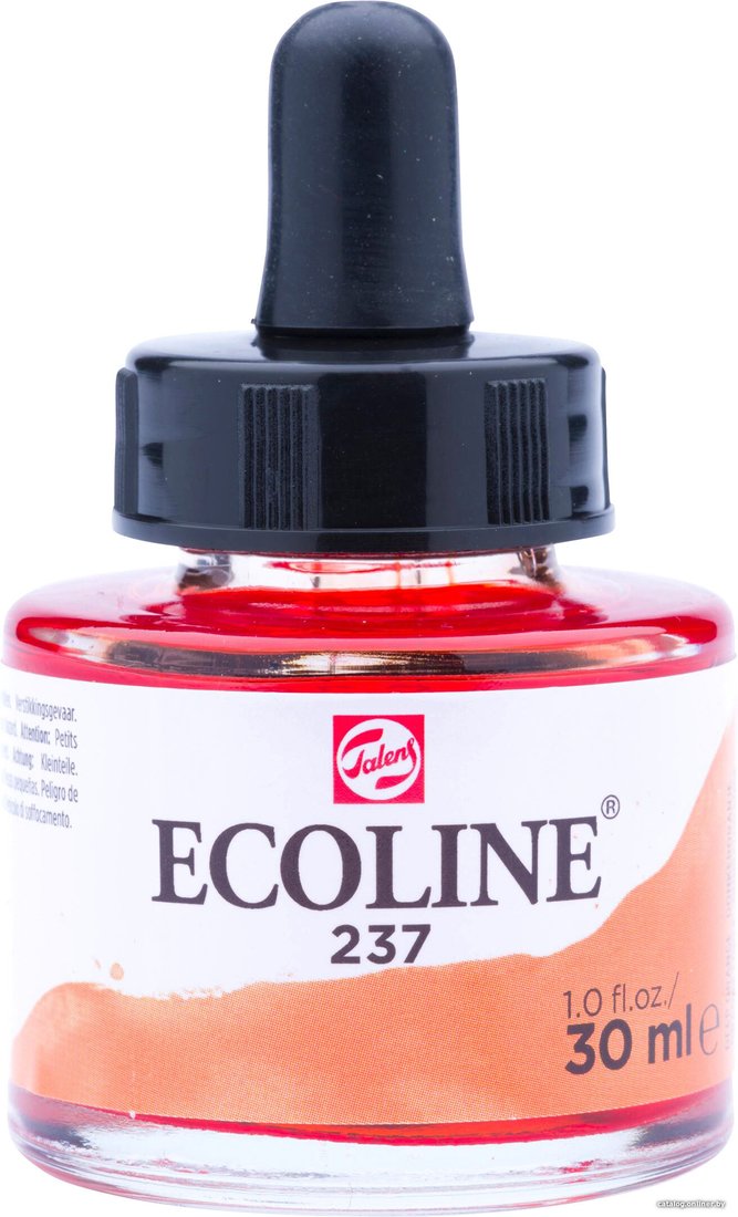 Акварельная краска Ecoline 237 11252371 (оранжевый темный)