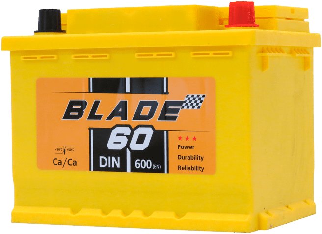 

Автомобильный аккумулятор Blade 60 R+ (60 А·ч)