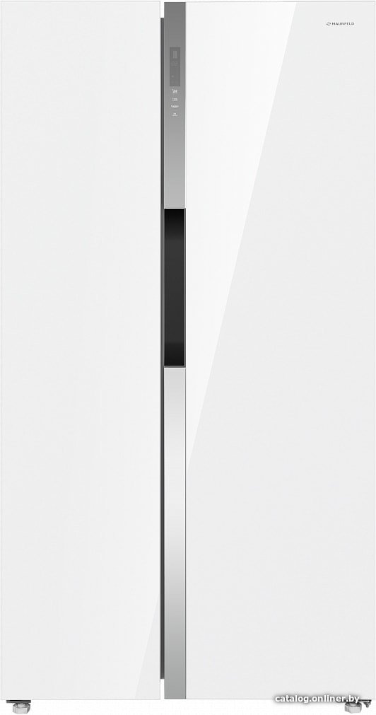 

Холодильник side by side MAUNFELD MFF177NFW