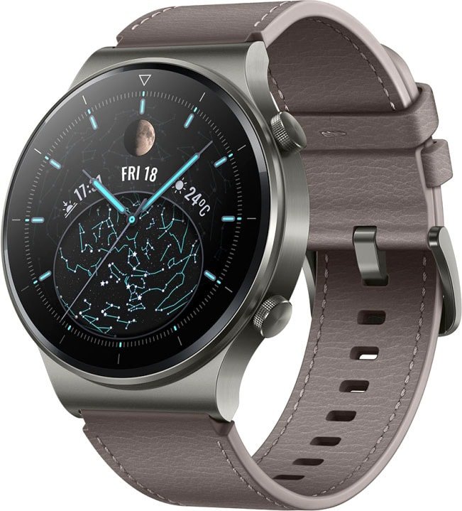 

Умные часы Huawei Watch GT2 Pro (туманно-серый)