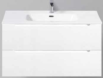 

BelBagno Тумба под умывальник Etna-900-2C-SO-BL-P (bianco lucido)