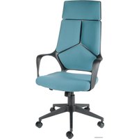 Офисное кресло Norden IQ CX0898H-1-56 (черный/бирюзовый)