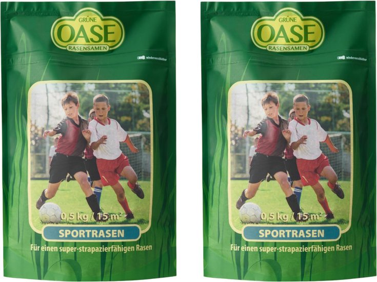 Семена Grune Oase Sportrasen 0.5 кг (2 шт)