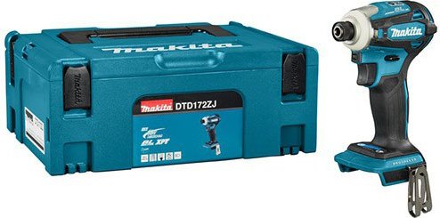 

Винтоверт Makita DTD172ZJ (без АКБ, кейс)