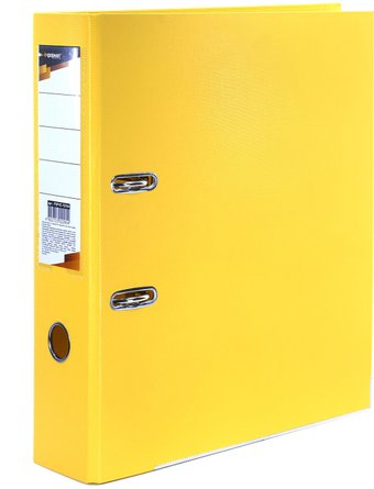 Папка-регистратор inФормат P2PVC-75/Yel