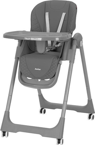 

Высокий стульчик Baby Tilly Junior T-671 (темно-серый)