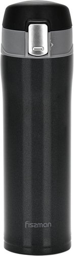 Термокружка Fissman 9625 450 мл (черный)