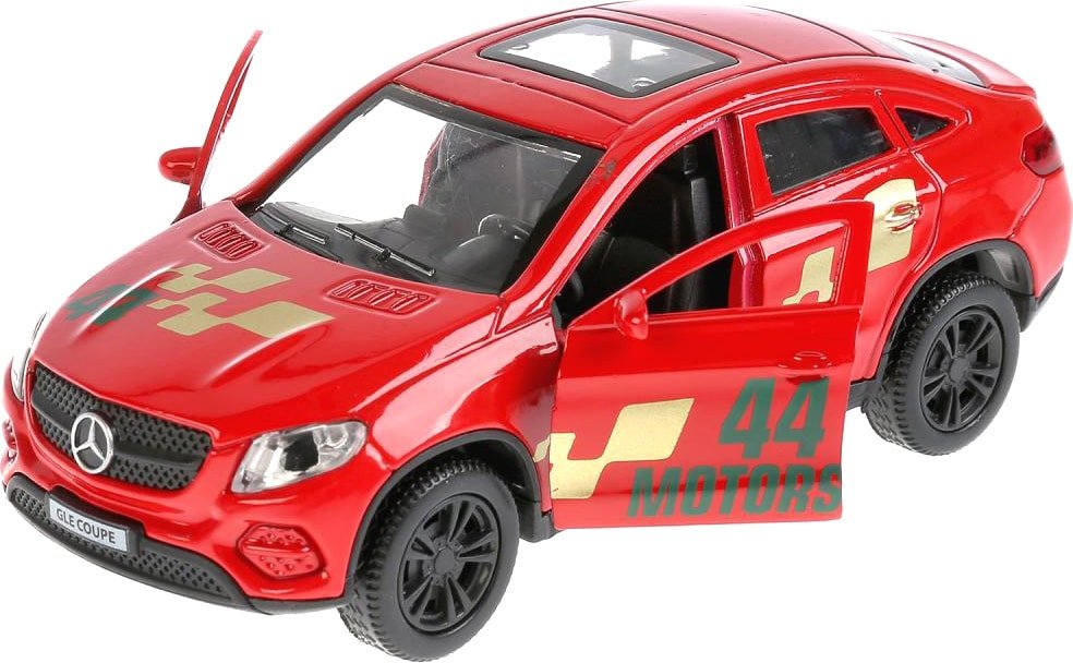 

Легковой автомобиль Технопарк Mercedes-Benz GLE Coupe Sport (красный)