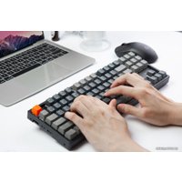 Клавиатура Keychron K8 RGB K8-J2-RU (Gateron G Pro Blue)