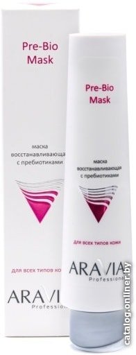 Aravia Маска Professional восстанавл. с пребиотиками Pre-Bio Mask 100мл