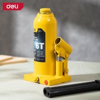 Бутылочный домкрат Deli DQ71006 6т