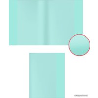 Набор обложек Erich Krause Fizzy Pastel Mint 212x347 мм 53520 (10 шт)