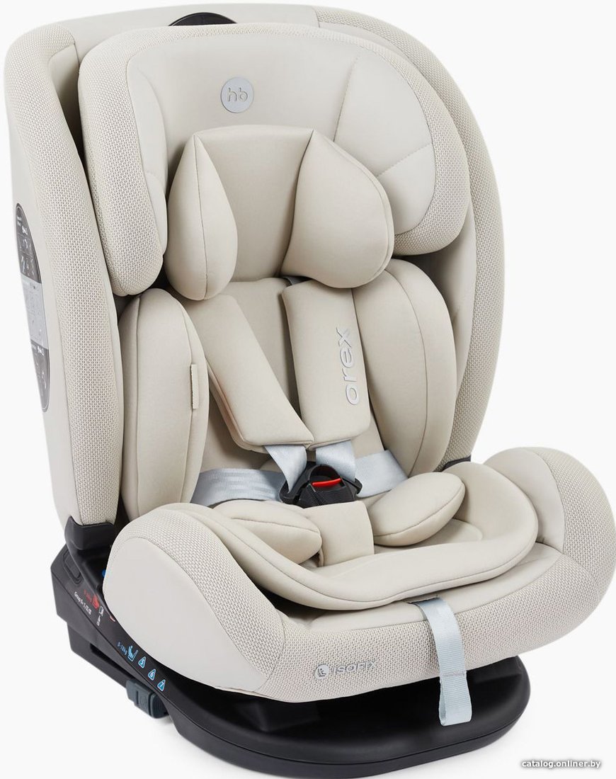 Детское автокресло Happy Baby Orex (sand)