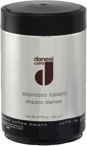 Кофе DANESI Doppio в зернах 250 г