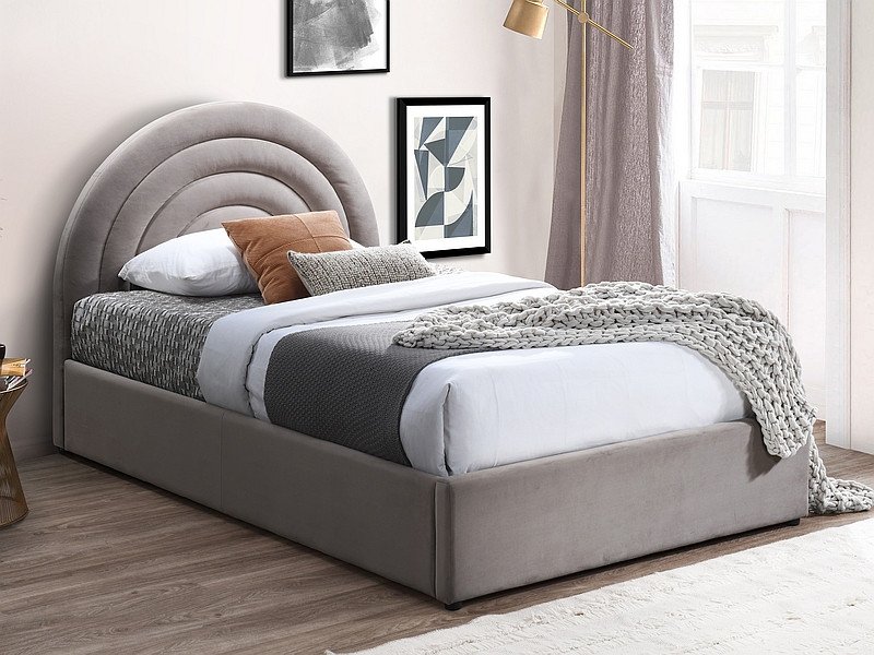 

Кровать Signal Polly Velvet Bluvel 40 120x200 (темно-бежевый)