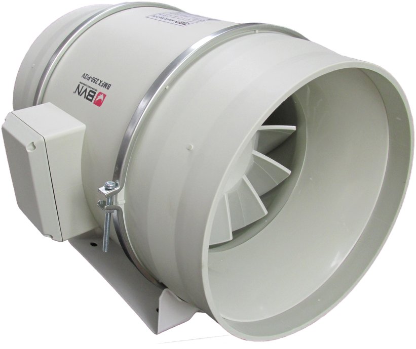 

Осевой + радиальный вентилятор Bahcivan BMFX 200/2V