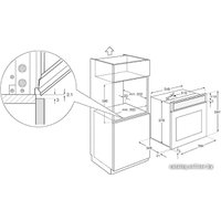 Электрический духовой шкаф Electrolux EOA5751AAX