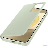 Чехол для телефона Samsung View Wallet Case S24+ (светло-зеленый)