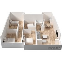 Робот-пылесос Xiaomi Robot Vacuum S10+ B105 (европейская версия, белый)