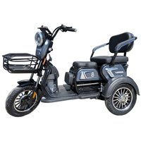 Электроскутер Smart8 Bulbash (серый)