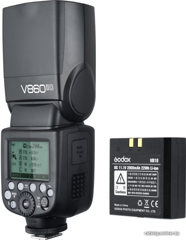 Вспышка Godox Ving V860IIO TTL для Olympus/Panasonic