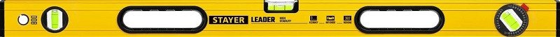 Уровень строительный Stayer Leader 3466-080_z01