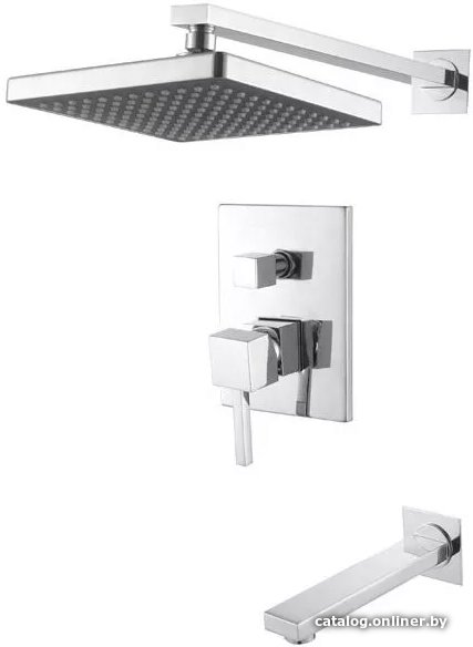 Душевая система  Kaiser Quadris 25270