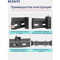 Кронштейн для телевизора Bessite LO1