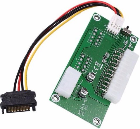 

Адаптер USBTOP ADP2ATX-NO1 005