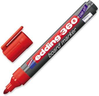 Маркер Edding 360 e-360-2 (красный)