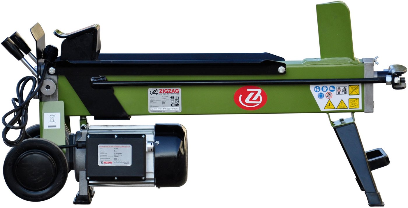 

Гидравлический дровокол ZigZag EL 652 HH