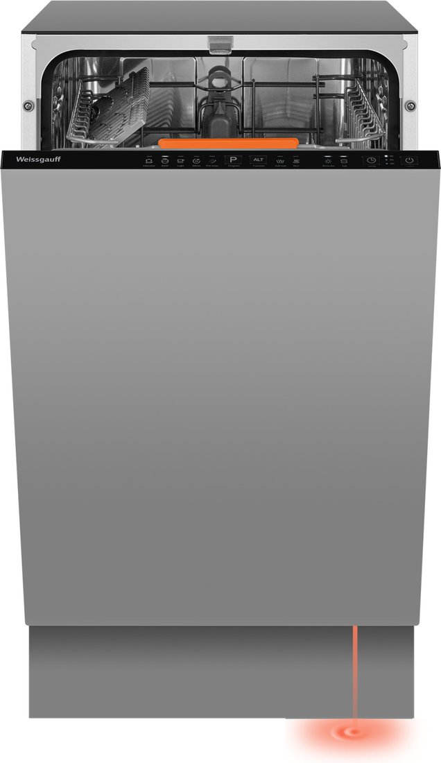 

Встраиваемая посудомоечная машина Weissgauff BDW 4525 Infolight