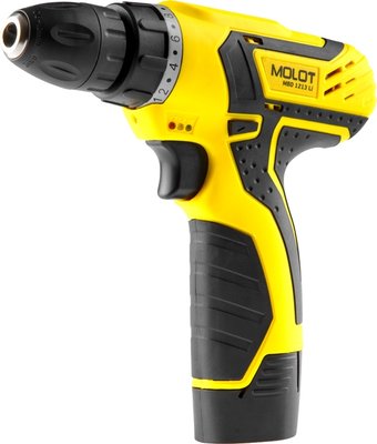 Дрель-шуруповерт Molot MBD 1213 Li (с 1-им АКБ)