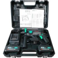 Перфоратор DWT ABHP-20-20 DN-4C2 BMC (с 2-мя АКБ, кейс)