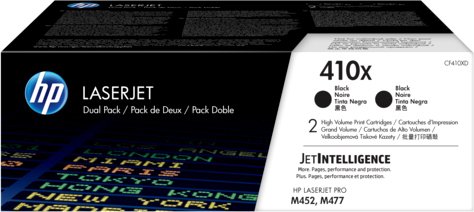 

Картридж HP 410X 2-pack [CF410XD]