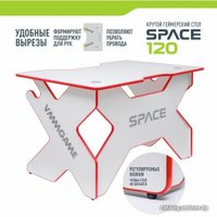 Геймерский стол VMMGame Space 120 Light Red ST-1WRD