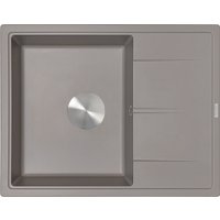 Кухонная мойка ZorG Rock 65 Premium alumetallic