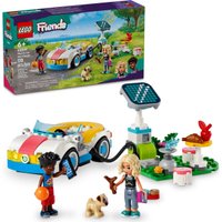 Конструктор LEGO Friends Электромобиль и зарядное устройство 42609